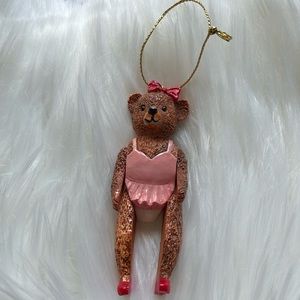 Teddy Bear Resin Ornament